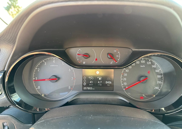 Opel Corsa cena 49900 przebieg: 57800, rok produkcji 2020 z Józefów małe 172